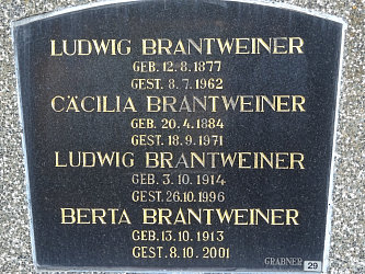 Friedhof Limbach im Burgenland