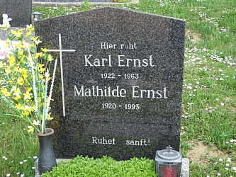 Friedhof Limbach im Burgenland