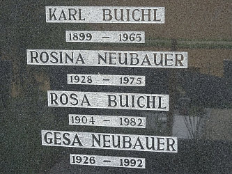 Friedhof Limbach im Burgenland