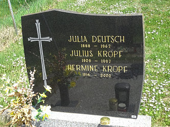 Friedhof Limbach im Burgenland