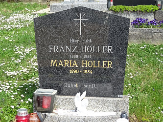 Friedhof Limbach im Burgenland