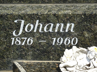 Friedhof Limbach im Burgenland