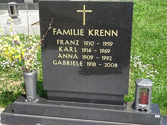 Friedhof Limbach im Burgenland