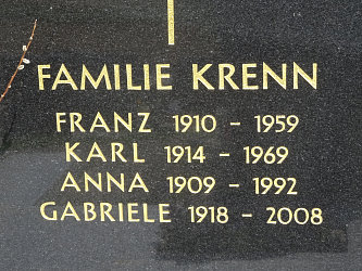 Friedhof Limbach im Burgenland