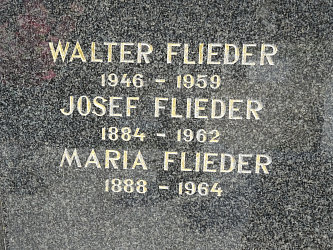 Friedhof Limbach im Burgenland