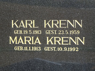 Friedhof Limbach im Burgenland