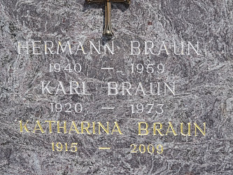 Friedhof Limbach im Burgenland