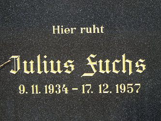 Friedhof Limbach im Burgenland