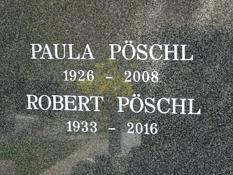 Friedhof Limbach im Burgenland