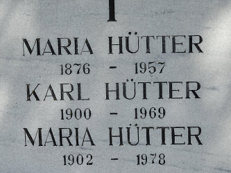 Friedhof Limbach im Burgenland