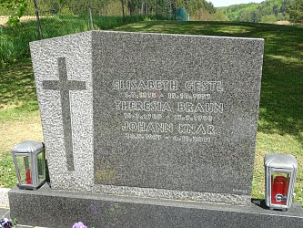 Friedhof Limbach im Burgenland