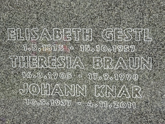 Friedhof Limbach im Burgenland