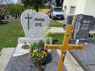 Friedhof Limbach im Burgenland