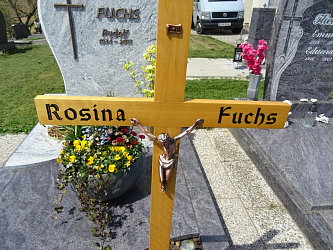 Friedhof Limbach im Burgenland
