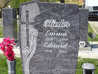 Friedhof Limbach im Burgenland