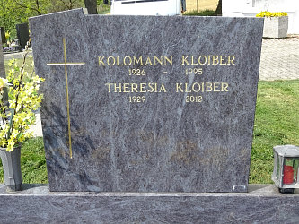 Friedhof Limbach im Burgenland