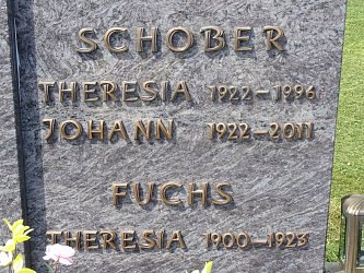 Friedhof Limbach im Burgenland