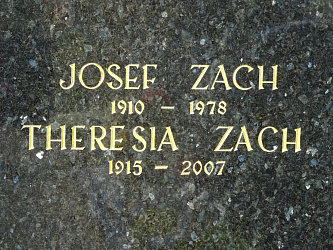 Friedhof Limbach im Burgenland