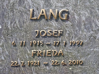 Friedhof Limbach im Burgenland