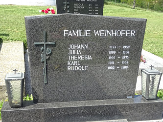 Friedhof Limbach im Burgenland
