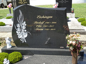 Friedhof Limbach im Burgenland