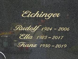 Friedhof Limbach im Burgenland