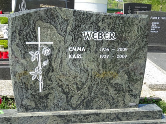 Friedhof Limbach im Burgenland