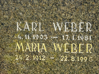 Friedhof Limbach im Burgenland