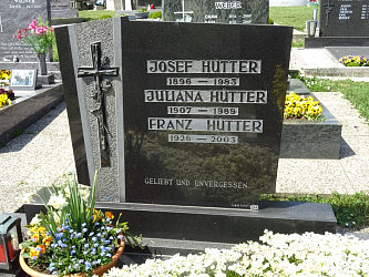 Friedhof Limbach im Burgenland