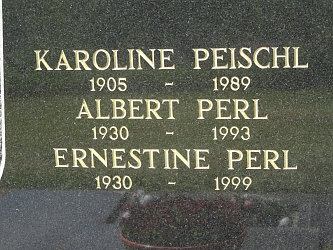 Friedhof Limbach im Burgenland