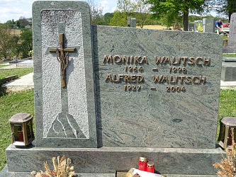 Friedhof Limbach im Burgenland