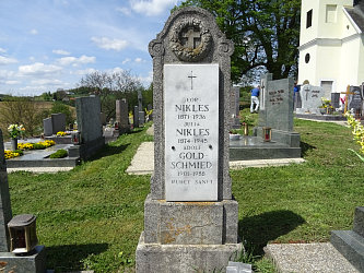 Friedhof Limbach im Burgenland