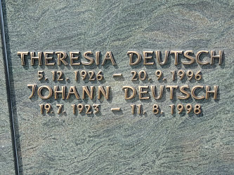 Friedhof Limbach im Burgenland