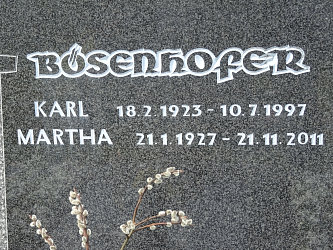 Friedhof Limbach im Burgenland