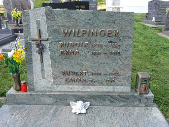 Friedhof Limbach im Burgenland