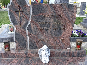 Friedhof Limbach im Burgenland