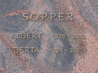 Friedhof Limbach im Burgenland