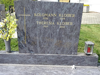 Friedhof Limbach im Burgenland