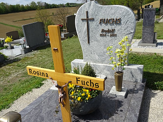 Friedhof Limbach im Burgenland