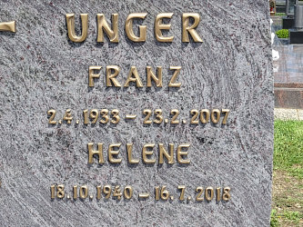 Friedhof Limbach im Burgenland