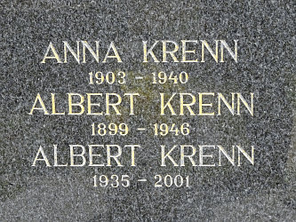 Friedhof Limbach im Burgenland