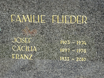 Friedhof Limbach im Burgenland