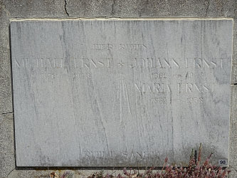 Friedhof Limbach im Burgenland