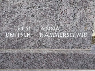 Friedhof Limbach im Burgenland