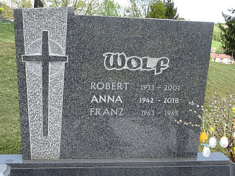 Friedhof Limbach im Burgenland