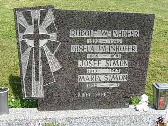 Friedhof Limbach im Burgenland