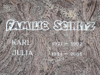 Friedhof Limbach im Burgenland