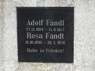 Friedhof Limbach im Burgenland