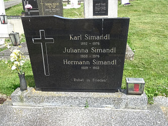 Friedhof Limbach im Burgenland