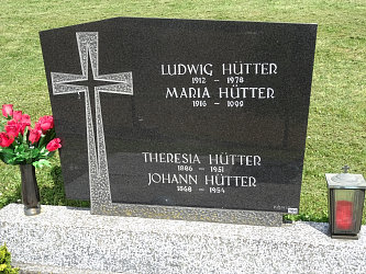 Friedhof Limbach im Burgenland